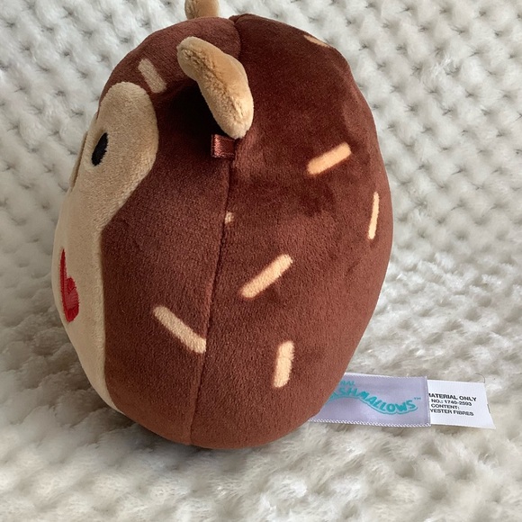 Kellytoy Squishmallows Plush Hans the Hedgehog Stuffed Animal Toy - Picture 4 of 8